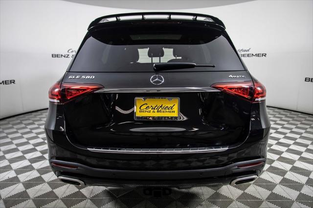 used 2023 Mercedes-Benz GLE 580 car, priced at $74,500