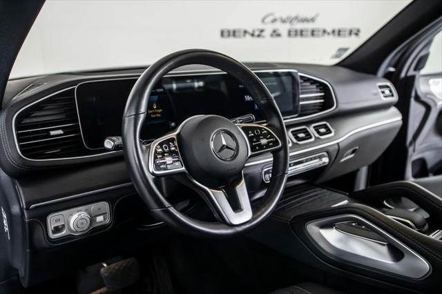 used 2023 Mercedes-Benz GLE 580 car, priced at $74,500