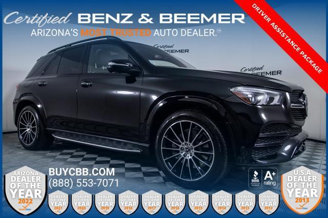 used 2023 Mercedes-Benz GLE 580 car, priced at $74,500