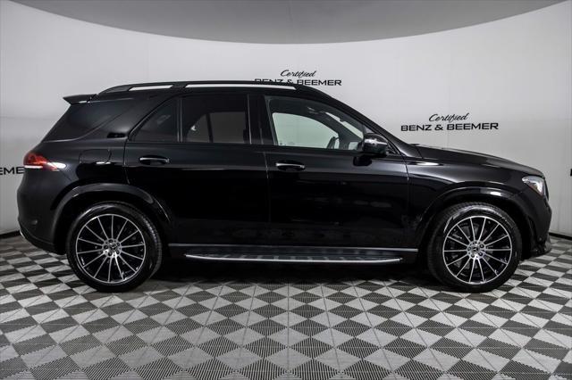 used 2023 Mercedes-Benz GLE 580 car, priced at $74,500