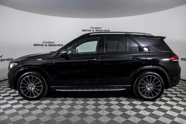 used 2023 Mercedes-Benz GLE 580 car, priced at $74,500