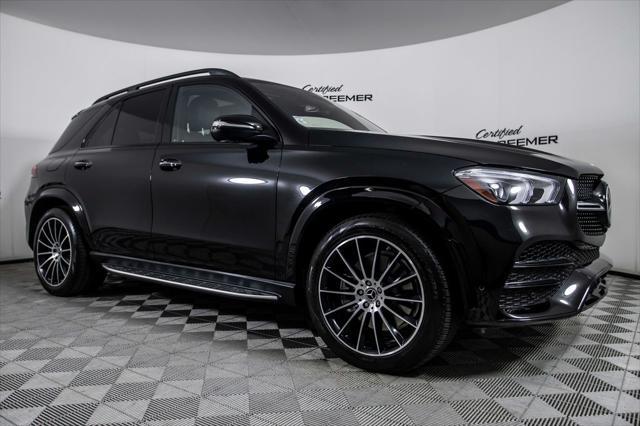 used 2023 Mercedes-Benz GLE 580 car, priced at $74,500