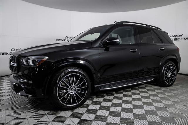 used 2023 Mercedes-Benz GLE 580 car, priced at $74,500