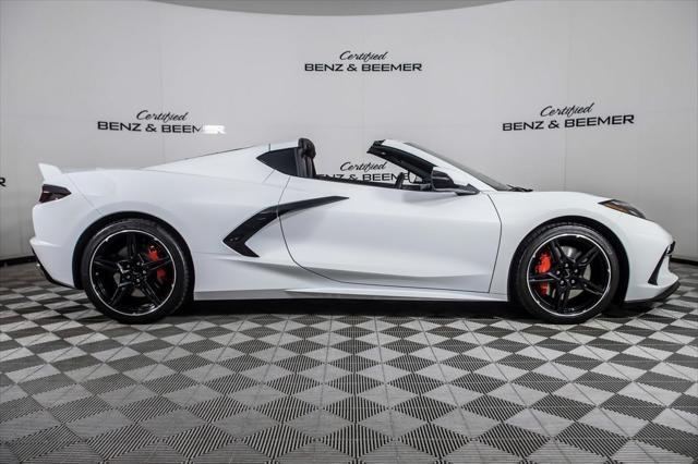 used 2023 Chevrolet Corvette car, priced at $78,000