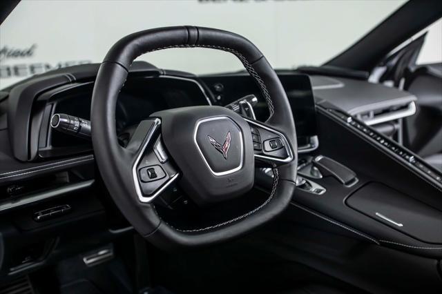 used 2023 Chevrolet Corvette car, priced at $78,000