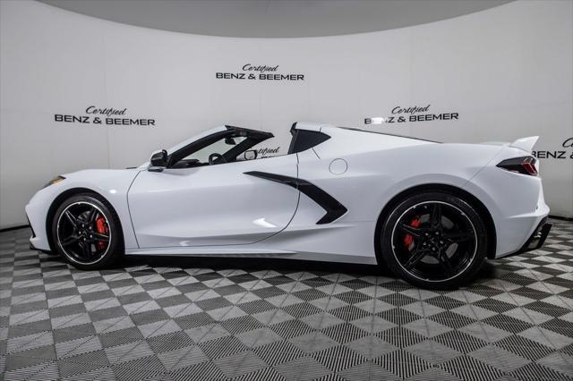 used 2023 Chevrolet Corvette car, priced at $78,000