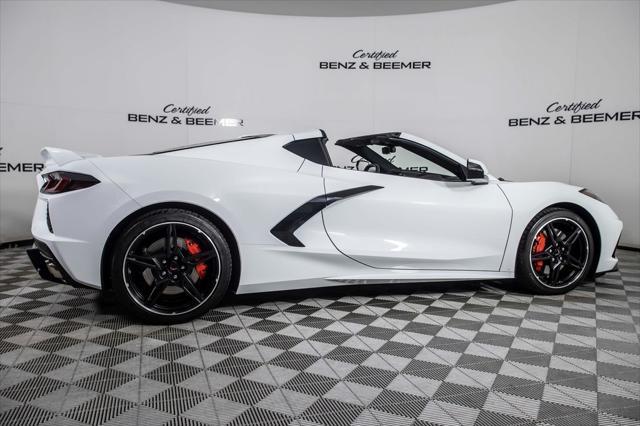 used 2023 Chevrolet Corvette car, priced at $78,000