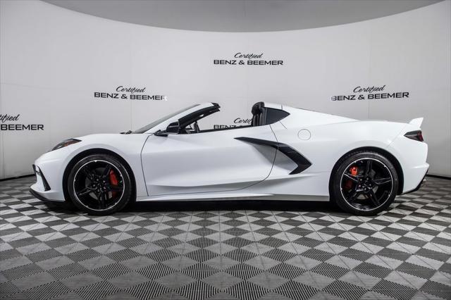 used 2023 Chevrolet Corvette car, priced at $78,000