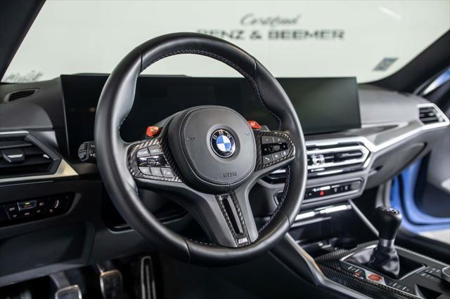 used 2023 BMW M2 car, priced at $66,000