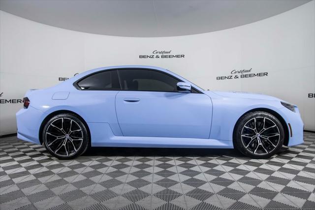 used 2023 BMW M2 car, priced at $66,000