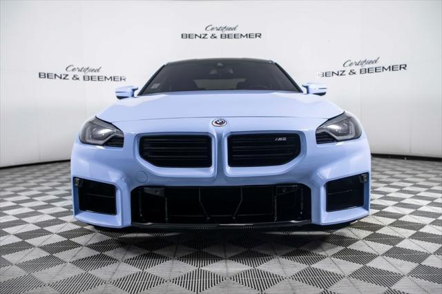 used 2023 BMW M2 car, priced at $66,000