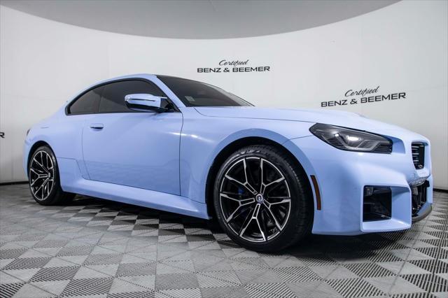 used 2023 BMW M2 car, priced at $66,000