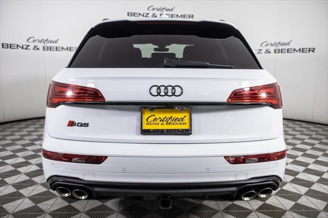 used 2021 Audi SQ5 car, priced at $38,000