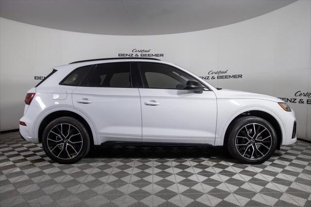 used 2021 Audi SQ5 car, priced at $38,000