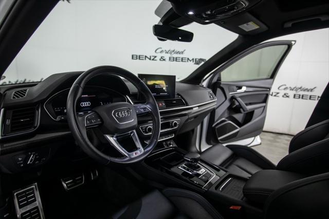 used 2021 Audi SQ5 car, priced at $38,000