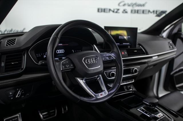 used 2021 Audi SQ5 car, priced at $38,000