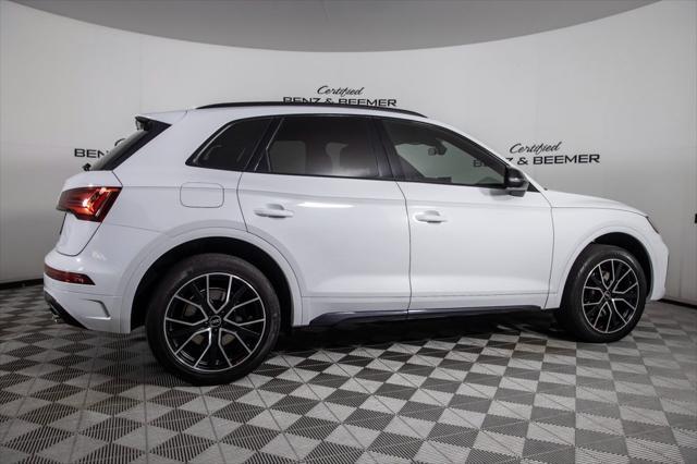 used 2021 Audi SQ5 car, priced at $38,000