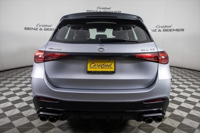 used 2024 Mercedes-Benz AMG GLC 43 car, priced at $64,000