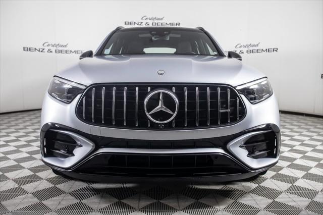 used 2024 Mercedes-Benz AMG GLC 43 car, priced at $64,000