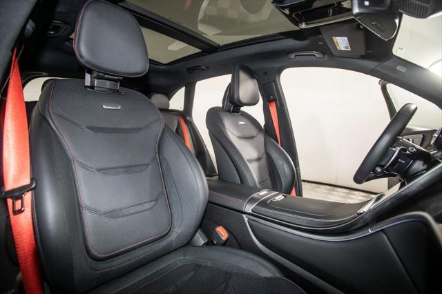 used 2024 Mercedes-Benz AMG GLC 43 car, priced at $64,000