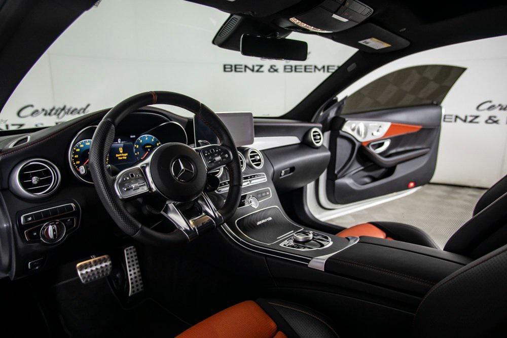 used 2023 Mercedes-Benz AMG C 63 car, priced at $81,000
