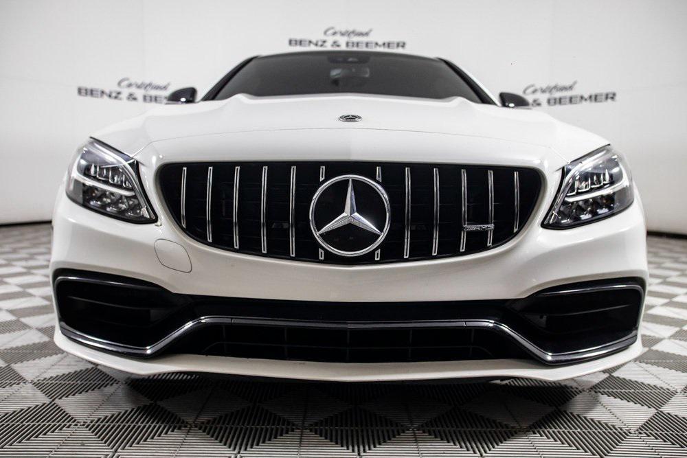 used 2023 Mercedes-Benz AMG C 63 car, priced at $81,000