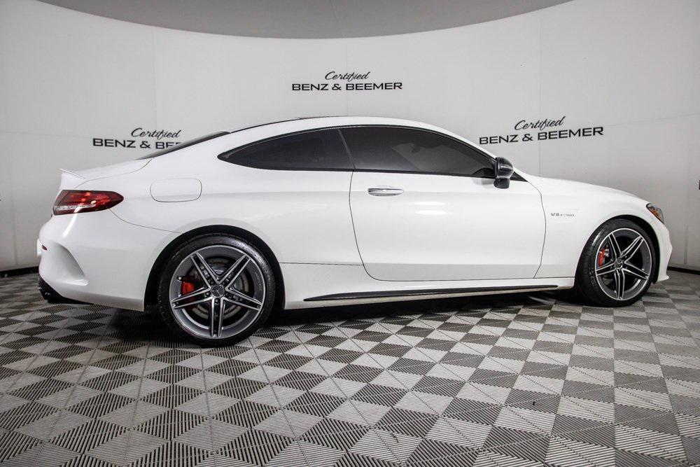used 2023 Mercedes-Benz AMG C 63 car, priced at $81,000