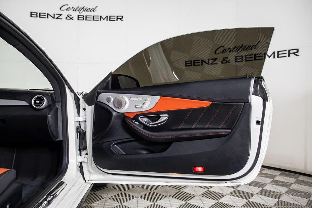 used 2023 Mercedes-Benz AMG C 63 car, priced at $81,000