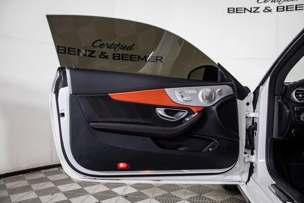 used 2023 Mercedes-Benz AMG C 63 car, priced at $81,000