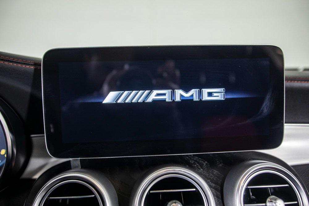 used 2023 Mercedes-Benz AMG C 63 car, priced at $81,000