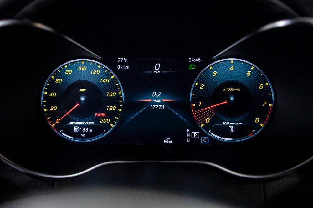 used 2023 Mercedes-Benz AMG C 63 car, priced at $81,000