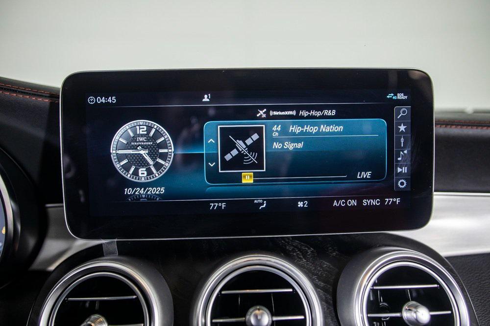 used 2023 Mercedes-Benz AMG C 63 car, priced at $81,000