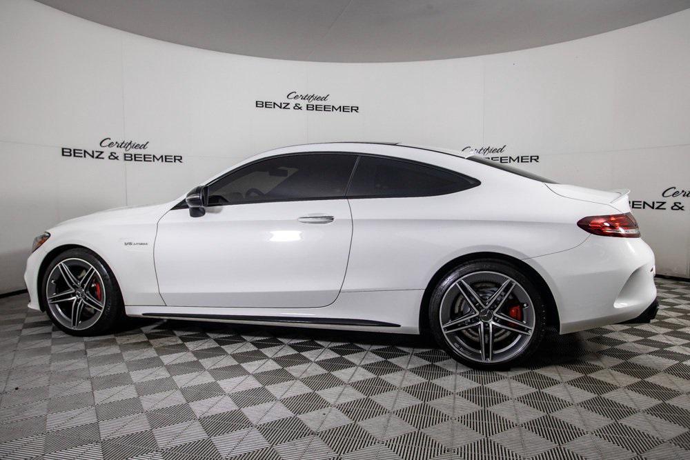 used 2023 Mercedes-Benz AMG C 63 car, priced at $81,000