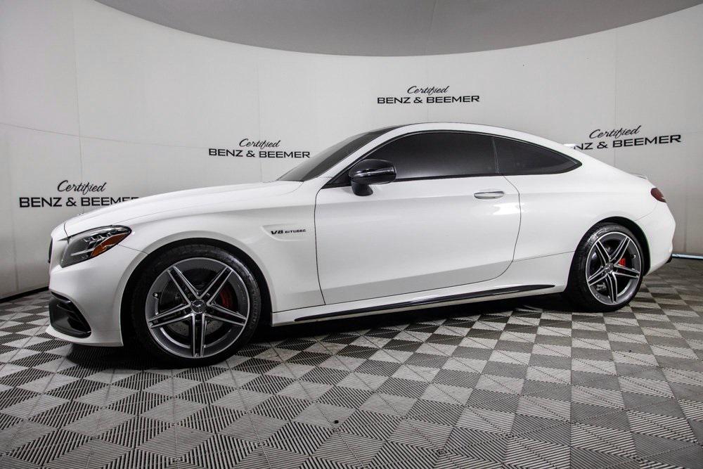 used 2023 Mercedes-Benz AMG C 63 car, priced at $81,000