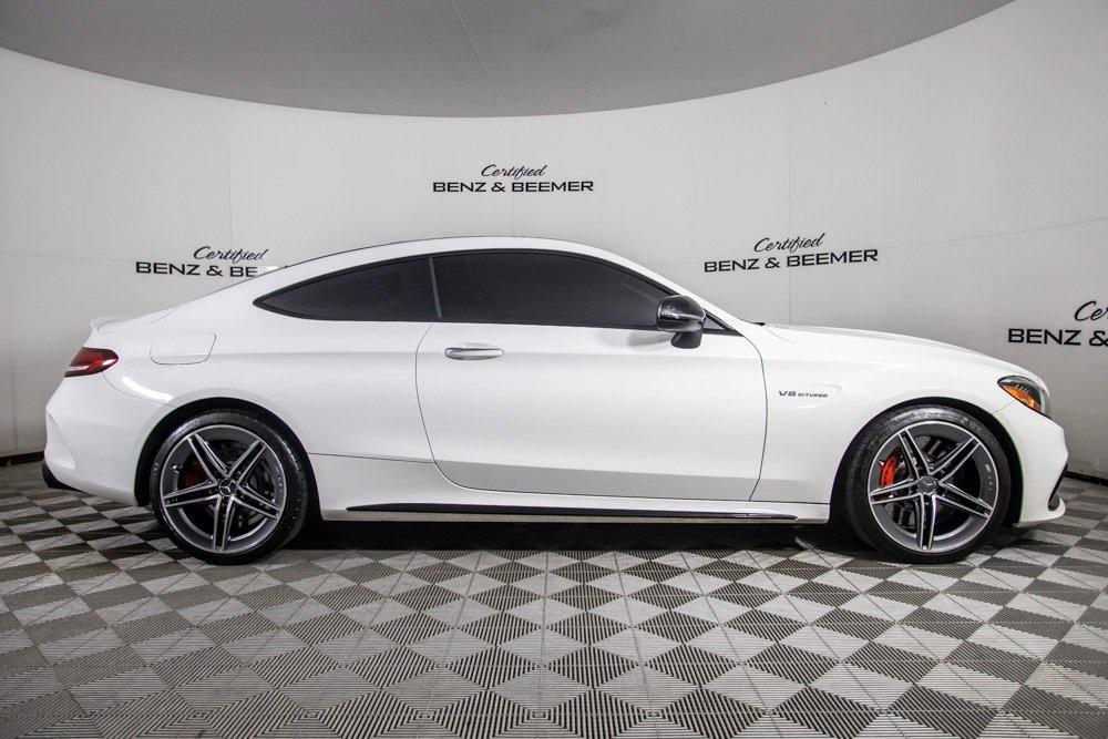 used 2023 Mercedes-Benz AMG C 63 car, priced at $81,000