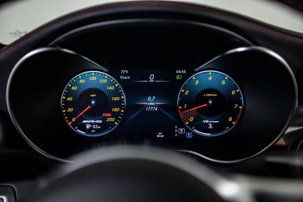 used 2023 Mercedes-Benz AMG C 63 car, priced at $81,000