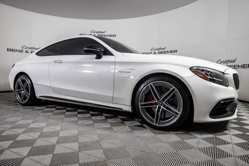 used 2023 Mercedes-Benz AMG C 63 car, priced at $81,000