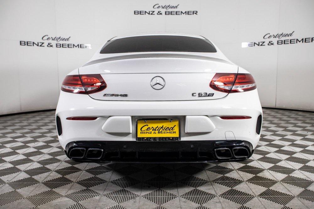 used 2023 Mercedes-Benz AMG C 63 car, priced at $81,000