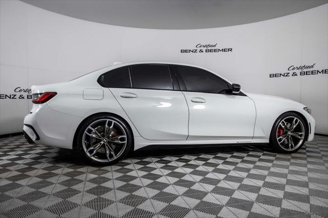 used 2021 BMW M340 car, priced at $46,000