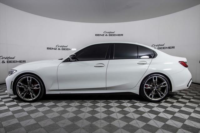 used 2021 BMW M340 car, priced at $46,000