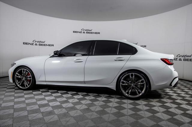 used 2021 BMW M340 car, priced at $46,000