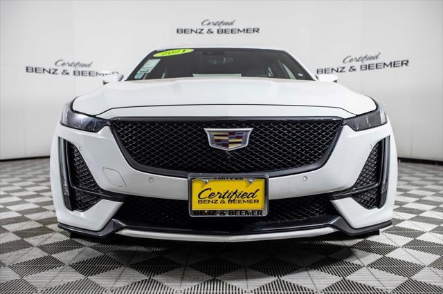 used 2021 Cadillac CT5 car, priced at $47,000