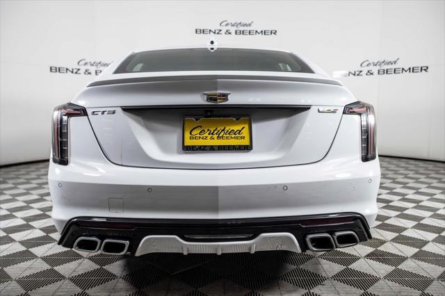 used 2021 Cadillac CT5 car, priced at $46,500