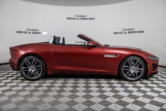 used 2022 Jaguar F-TYPE car, priced at $62,000