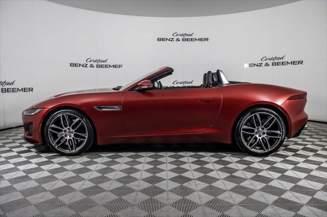 used 2022 Jaguar F-TYPE car, priced at $62,000