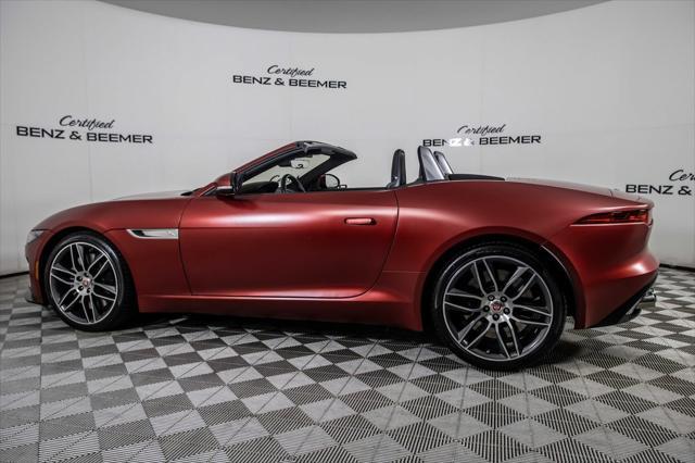 used 2022 Jaguar F-TYPE car, priced at $62,000