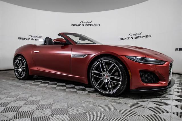 used 2022 Jaguar F-TYPE car, priced at $62,000