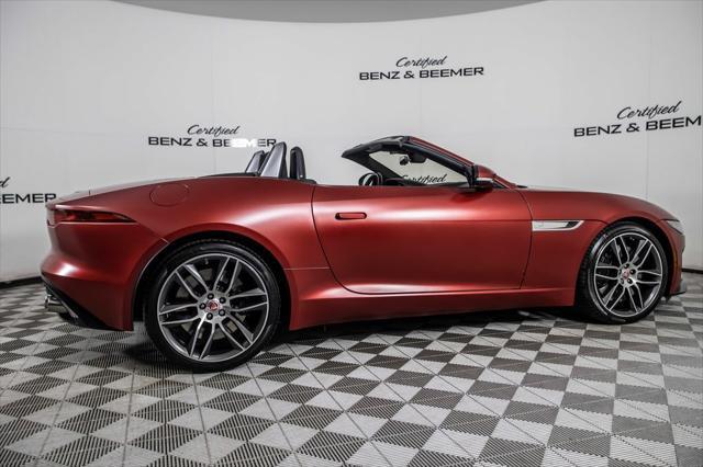 used 2022 Jaguar F-TYPE car, priced at $62,000