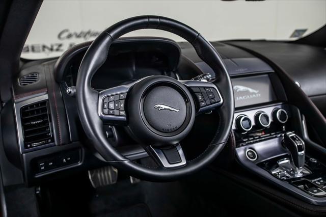 used 2022 Jaguar F-TYPE car, priced at $62,000