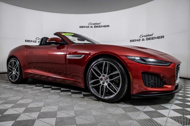 used 2022 Jaguar F-TYPE car, priced at $63,500